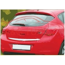 Opel Astra J Hb Krom Bagaj Alt Çıta Formlu 2010 Üzeri Paslanmaz Ç N11.3571