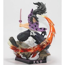 Anime Demon Slayer Tsugikuni Figürü 28 Cm