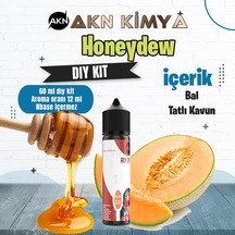 Honeydew Cream Dıy Kit Kavun Bal Gıda Aroması %20 Oranda Aroma İçerir Hazır Değildir 60 Ml
