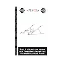 Özel Üretim Çalışma Masası Masa Gereci Fonksiyonel Stant Katlanabilir Dizüstü Standı