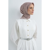 Armine Saf İpek Sura Eşarp-2026 İlkbahar-yaz- 953000d Pudra