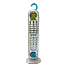 V-005 42 Ledli+fener Solar Güneş Panelli Ultra Güçlü Ledli Şarjlı Işıldak