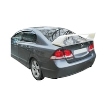 Honda Civic Mugen Plastik Spoiler Boyalı 2006-2012 Arası 114 Cm N11.2357