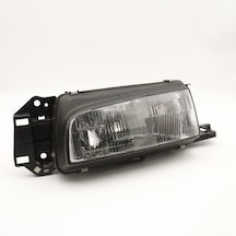 Mazda 323 Sedan & Hatchback Bg Kasa 1989-1994 Sol Ön Far Komple Gerçek Cam Lensli H4 Oem B455-51-040 Depo 216-1116l