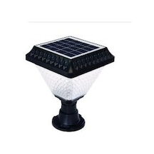 Horoz Sunlux 1/s 160x160mm Solar Plastik Ip54 30w Led Bahçe Armatürü Siyah 6400k