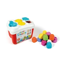 Clementoni Soft Clemmy Yumuşak Blok Bultak Kova