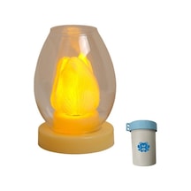 Metabagua La Go Go Gantdidiboy Led Lale Ortam Gece Lambası Başucu Uyku Lambası L9ozv0 Renkli