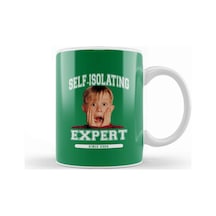 Kevin Mccallister Self Isolating Expert Home Alone Kupa Bardak Porselen Karışık