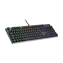 Cooler Master SK652 Red Switch RGB Mekanik İngilizce Oyuncu Klavye Cooler Master SK652 Red Switch RGB Mekanik İngilizce Oyuncu Klavye