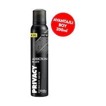 Privacy Man Addiction 48H Erkek Sprey Deodorant 200 ML