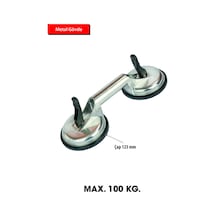Cam Vantuzu 2li Metal Gs-2 Era13003 Eratool Gümüş - 629614357 Gümüş
