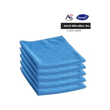 Solare Microjet Mikrofiber Temizlik Bezi Mavi 5'li 40 x 40 CM