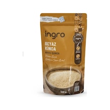 İngro Glutensiz Beyaz Kinoa Unu 700 Gr
