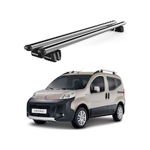 Pençe Fiat Fiorino 2007-2024 Uyumlu Gri Ara Atkı 135cm Port Bagaj Tavan Barı