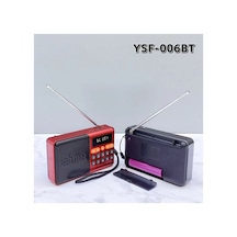 Rose Sp-411 Taşınabilir Bluetooth Hoparlör