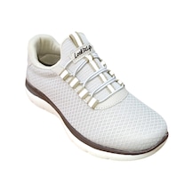 Look Life 26107 Unisex Bağcıksız Günlük Sneaker Ayakkabı Bej