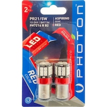P21/5w Red 12v-24v Led 2'li Blıster