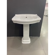 Serel Klasik Model Ayaklı Lavabo 52,5 65 Cm.