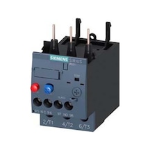 Siemens 3ru2126 4bb0 3ru2 Sirius Termik Röle Faz Korumalı 1no 1nc Yardımcı Kontaklı 14 20a Boy S0