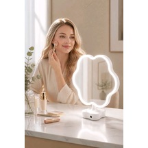Monalisa Home Işıklı Resim Çerçeveli Ayna Çok Renkli