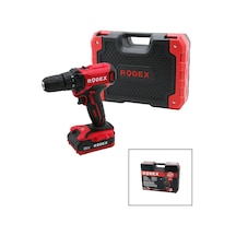 Rodex Rdx-3365 Matkap 16.8v / 2.0a Lı-ıon 19 Adet Uçlu 2 Kademe Hız 0-350 / 0-1350 Rpm Vitesli