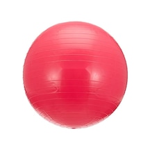 55 Cm Pompalı Pilates Topu - Dayanıklı Pvc Malzeme