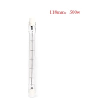 Jettıng 500w 118mm Led Projektör Ampul, Halojen Lamba Değiştirme, Ac220v, Ev Dekorasyon