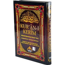 Satırarası Kelime Okunuşlu Kırık Mealli Kuran-ı Kerim Rahleb 5'li