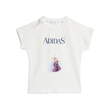 Adidas Disney Frozen Bebek Beyaz Eşofman Takımı Beyaz