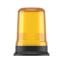 Mesan Ø140 Altıgen Reflektörlü Led Döner Lamba Turuncu 24vdc Ms 8050.3.24vdc