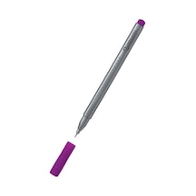 Faber Castell Renkli Grip Finepen Mor - 2 Adet Mor