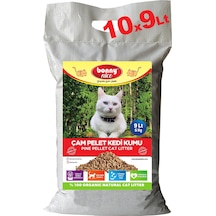 Bonny Nice Doğal Pellet Çam Peleti Kalın Kedi Kumu 10 x 9 L