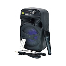 KTS-1061 Işıklı Kumandalı Bluetooth Hoparlör