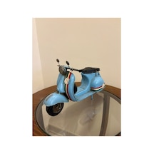 Klasik Tarz Eskitme Metal Vespa Motor Modeli Ev Ve Ofis Dekorasyon
