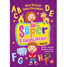 Süper Etkinlikler- Harfler - Rjcı-761678