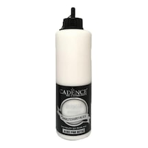 Cadence Multisurface Hybrid Akrilik Boya - 002 Pak Beyaz 500 Ml