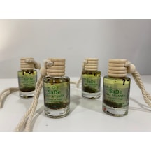 Dekoratif  Ev & Araç Kokusu Organik Lavanta Ferahlığı 10 ML 4 Adet