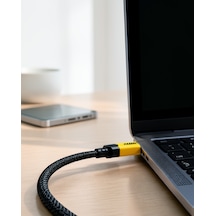 240w 3'ü 1 Arada Hızlı Şarj Kablosu Usb Type-c Lightning Micro Usb 0