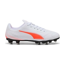 Puma Vıtorıa Iı Fg/ag Jr Çocuk Futbol Ayakkabısı 108503-02 Beyaz