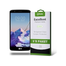 LG Uyumlu Stylus 3 Ekran Koruyucu Cam 5 Adet (535078912)