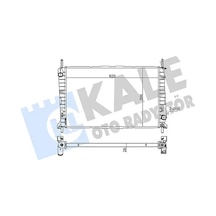 Kale 348455 Motor Radyatoru 1006262 1024051 1029616