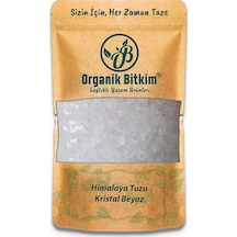 Organik Bitkim Himalaya Tuzu Kristal Beyaz Öğütülmemiş 500 G