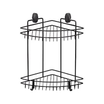 Üçgen Köşelik Pasifik İki Katlı 22 Cm Dübelli Siyah Royaleks-ds-734