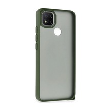Xiaomi Redmi 9c Uyumlu Kılıf Elegant Kapak - Yeşil
