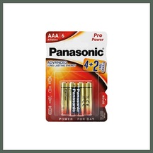 Bezos 4+2 Alkalin Pro Power İnce Pil 1 Adet Bzstk