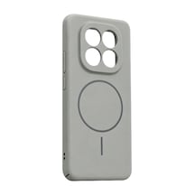 Xiaomi Redmi Note 15 4g Mika Pc Magsafe Kapak - Gri - Gri