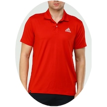 Adidas Ef-4003 Erkek Polyester Mesh Polo Yaka T-shirt 001