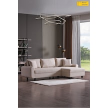 Kagu Corner Flavia Köşe Takımı Krem