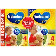 Bebelac 4 Çocuk Devam Sütü 800+400 G