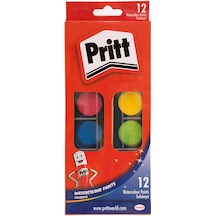 3 Adet Pritt Büyük Suluboya 12'li